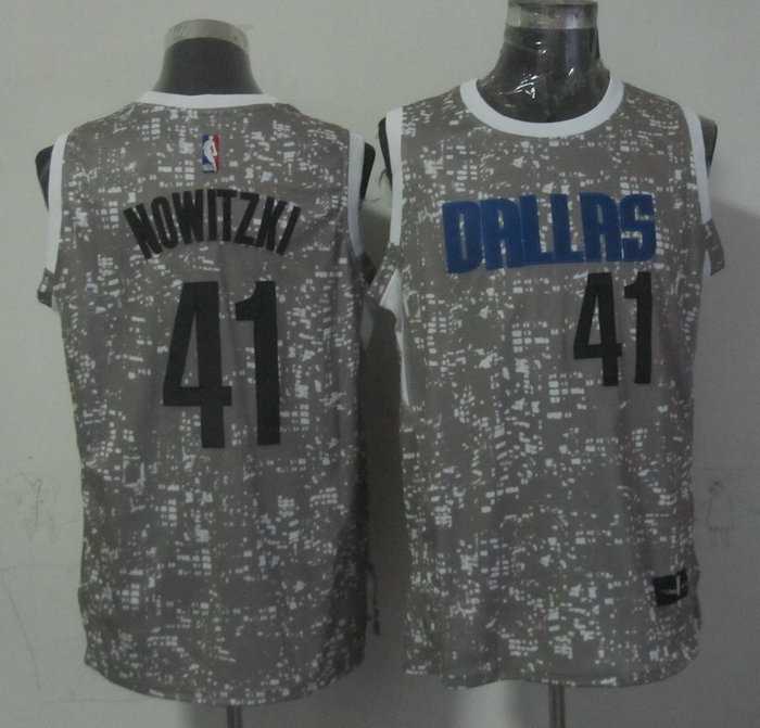 Dallas Mavericks #41 Dirk Nowitzki Gray City Luminous Stitched Jersey,We sell and wholesale Dallas Mavericks #41 Dirk Nowitzki Gray City Luminous Stitched Jersey on line form chian!